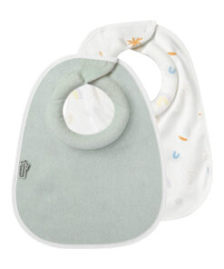 Tommee Tippee Natural Start Milk Feeding Bibs - blue