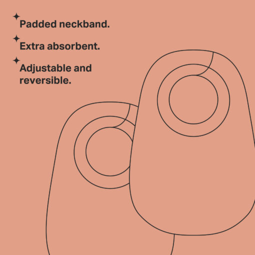 Tommee Tippee Natural Start Milk Feeding Bibs - Image 3