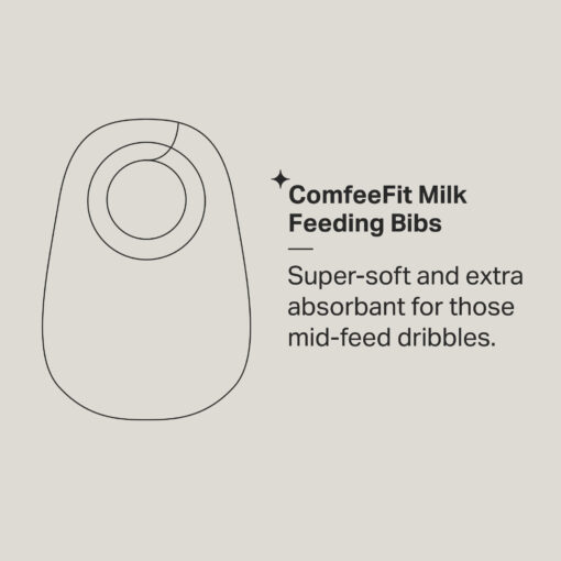 Tommee Tippee Natural Start Milk Feeding Bibs - Image 4