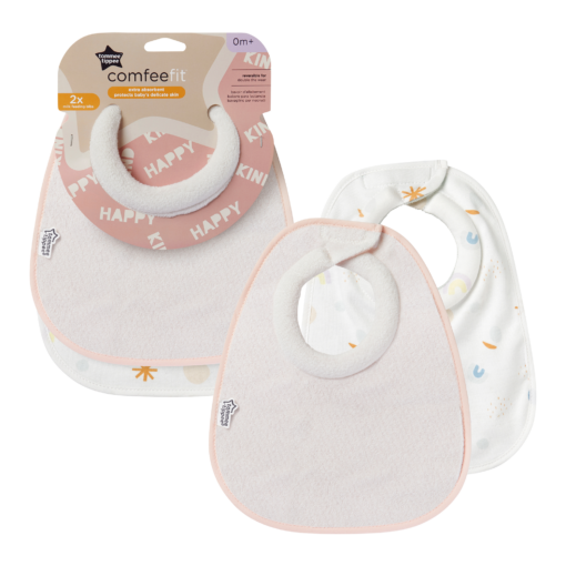 Tommee Tippee Natural Start Milk Feeding Bibs - Image 6