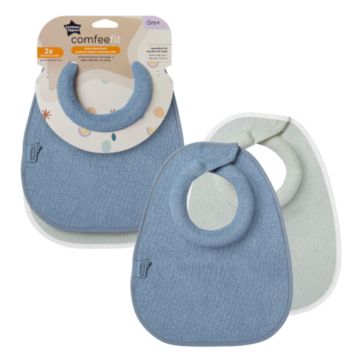 Tommee Tippee Natural Start Milk Feeding Bibs - Image 7