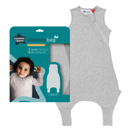 The Original Grobag Sky Grey Marl Steppee - Image 4