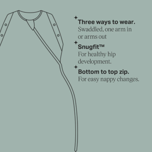 The Original Grobag Grofriend Swaddlebag - Image 6