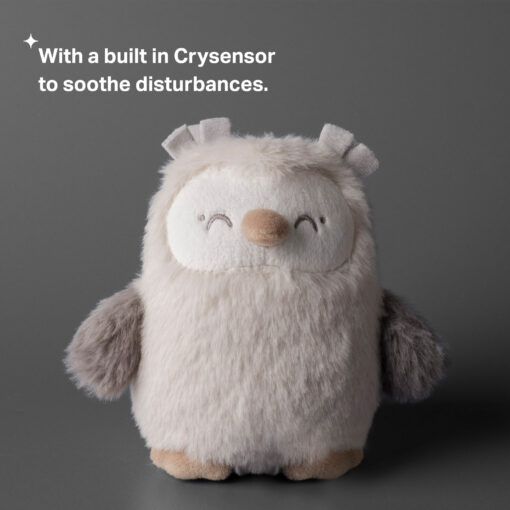 Ollie the Owl Mini Travel Sleep Aid - Image 4