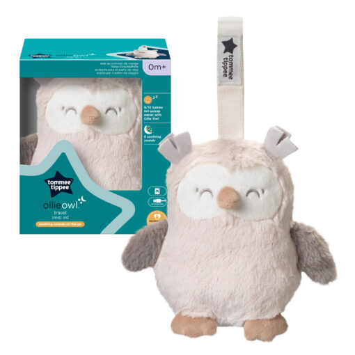 Ollie the Owl Mini Travel Sleep Aid - Image 5