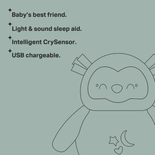 Ollie the Owl Mini Travel Sleep Aid - Image 6