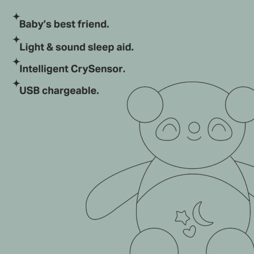 Pip the Panda Mini Travel Sleep Aid - Image 6