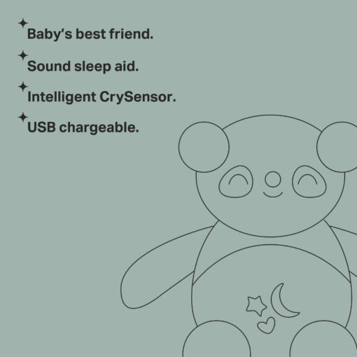 Pip the Panda Mini Travel Sleep Aid - Image 8