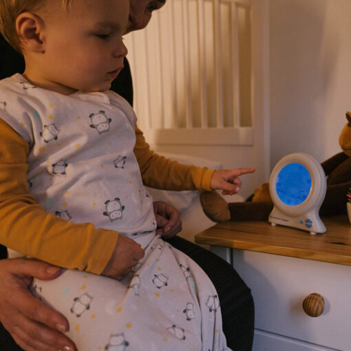 Groclock Sleep Trainer Clock - Ollie - Image 4