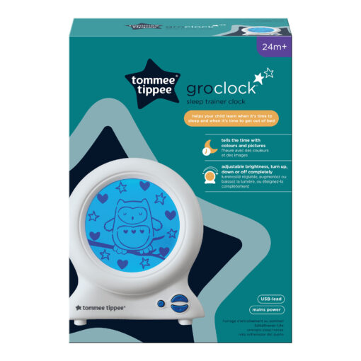 Groclock Sleep Trainer Clock - Ollie - Image 6