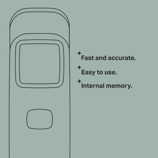 No Touch Infrared Digital Thermometer - Image 3