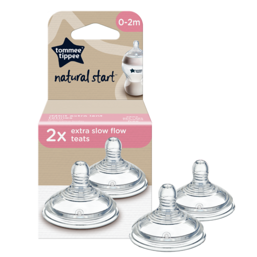 Tommee Tippee Natural Start Extra Slow Flow Teat - Image 5