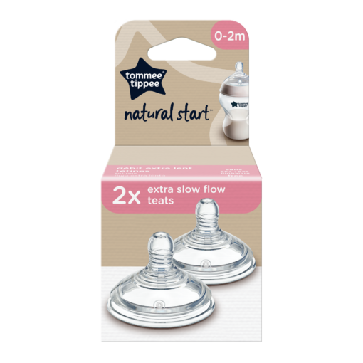 Tommee Tippee Natural Start Extra Slow Flow Teat - Image 7