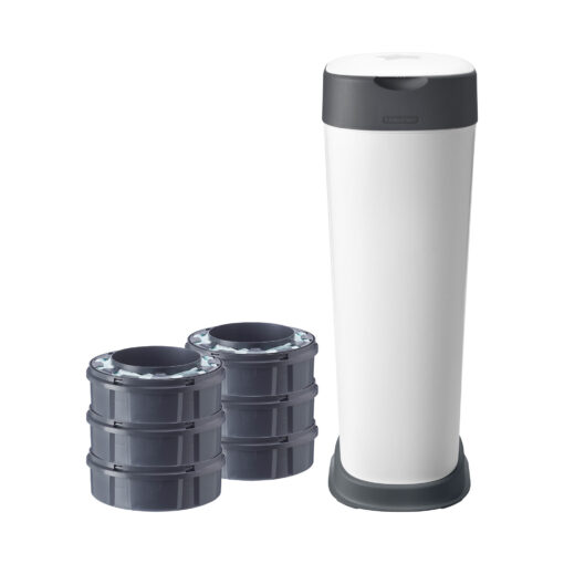 Twist & Click XL Nappy Disposal Bin Eco-Refills - 6pk - Image 4