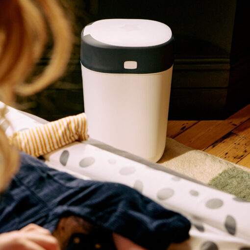 Tommee Tippee Twist And Click Advanced Nappy Bin Eco-Friendlier - Image 4
