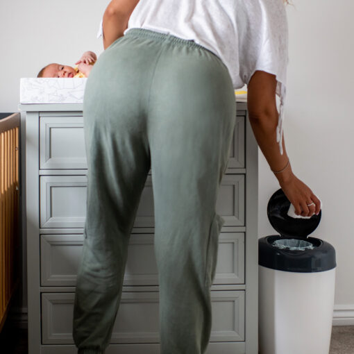Tommee Tippee Twist And Click Advanced Nappy Bin Eco-Friendlier - Image 6