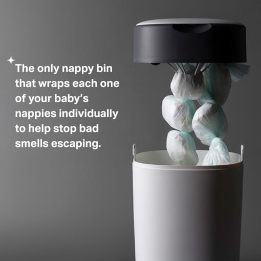 Tommee Tippee Twist And Click Advanced Nappy Bin Eco-Friendlier - Image 7