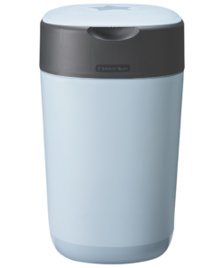 Tommee Tippee Twist And Click Advanced Nappy Bin Eco-Friendlier - blue