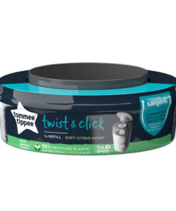 Tommee Tippee Twist And Click Advanced Nappy Disposal  Refills Eco-Friendlier - 1pack