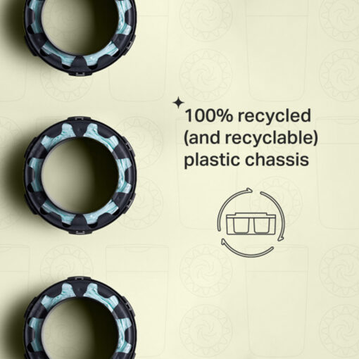Tommee Tippee Twist And Click Advanced Nappy Disposal  Refills Eco-Friendlier - Image 13