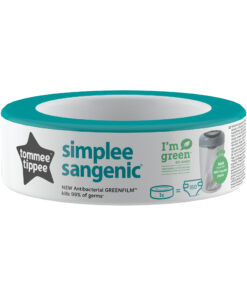 Tommee Tippee Simplee Sangenic Refills Cassette Eco-Friendlier - 1pack