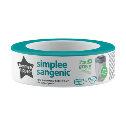 Tommee Tippee Simplee Sangenic Refills Cassette Eco-Friendlier