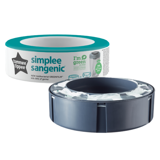 Tommee Tippee Simplee Sangenic Refills Cassette Eco-Friendlier - Image 5