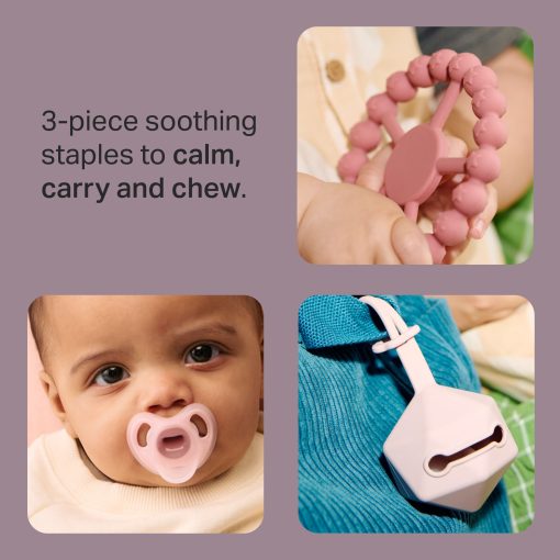 Tommee Tippee Silicone Comfort Gift Set Pink - Image 3