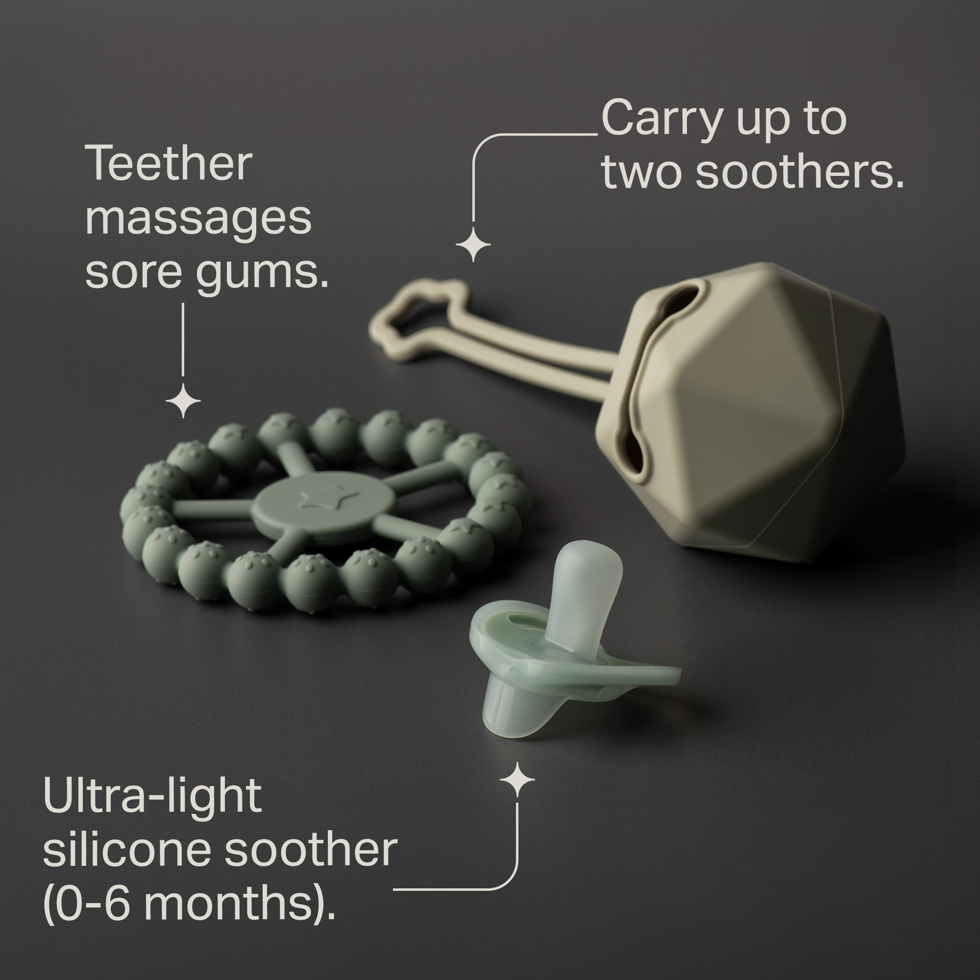 Tommee Tippee Silicone Comfort Gift Set Pink - Image 9