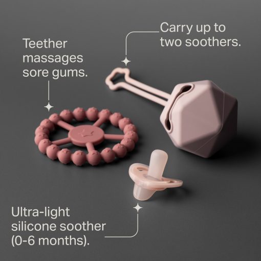 Tommee Tippee Silicone Comfort Gift Set Pink - Image 4