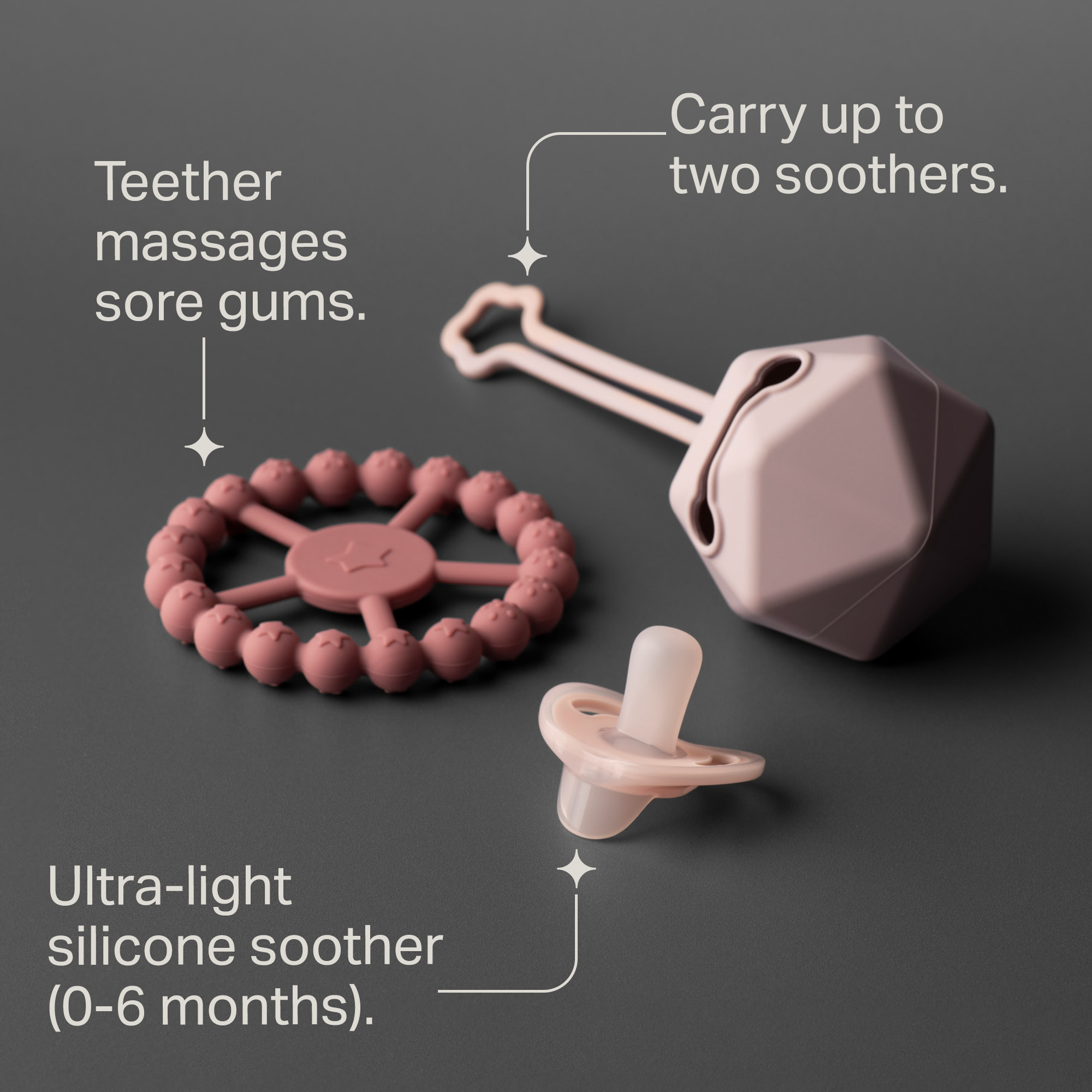 Tommee Tippee Silicone Comfort Gift Set Green - Image 4