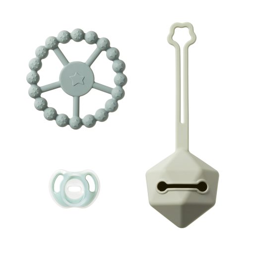 Tommee Tippee Silicone Comfort Gift Set Green - Image 10