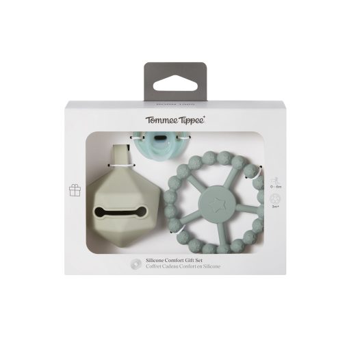 Tommee Tippee Silicone Comfort Gift Set Green - Image 11