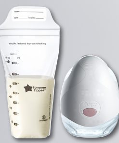 Single Wearable with Milk Storage Bags