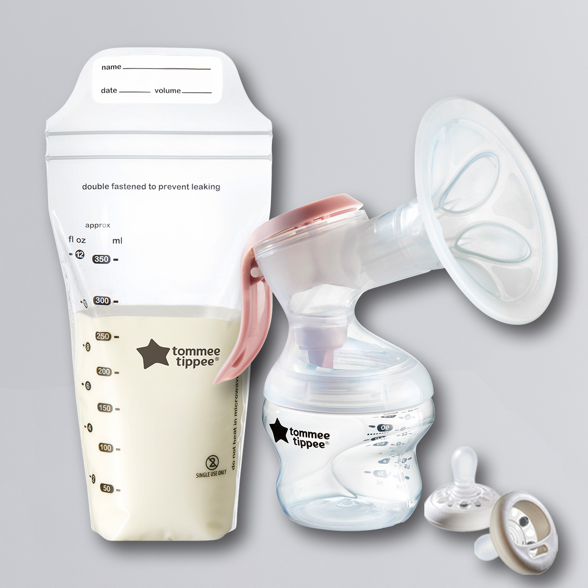 Manual Breastfeeding Starter Kit