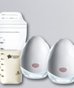 Double Wearable with Milk Storage Bags
