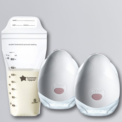 Double Wearable With Milk Storage Bags