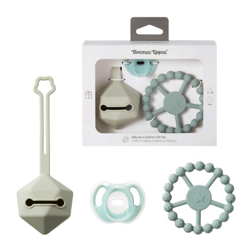 Tommee Tippee Silicone Comfort Gift Set Green - Image 13