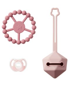 Tommee Tippee Silicone Comfort Gift Set Pink