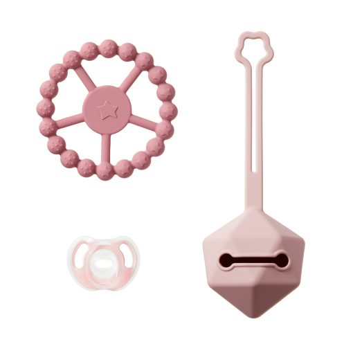 Tommee Tippee Silicone Comfort Gift Set Pink