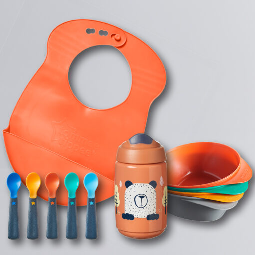 Feeding Bundle With Active Sipper Cup – Girl