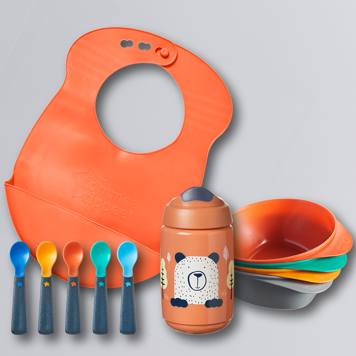 Feeding Bundle With Active Sipper Cup – Girl