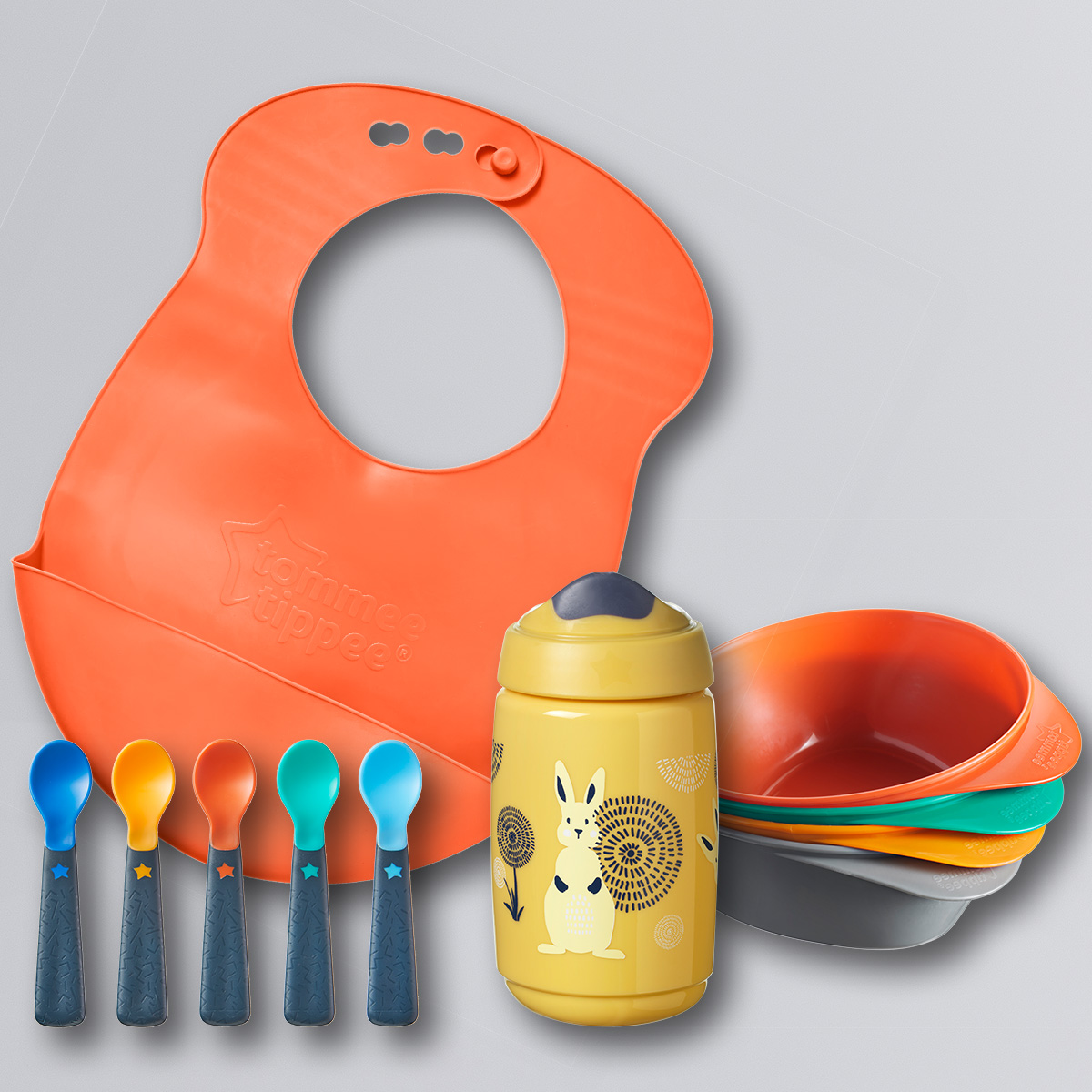Feeding Bundle With Active Sipper Cup – Boy