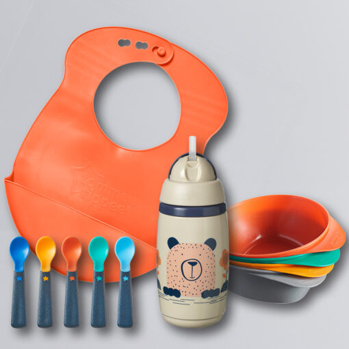 Feeding Bundle With Active Straw Cup – Boy