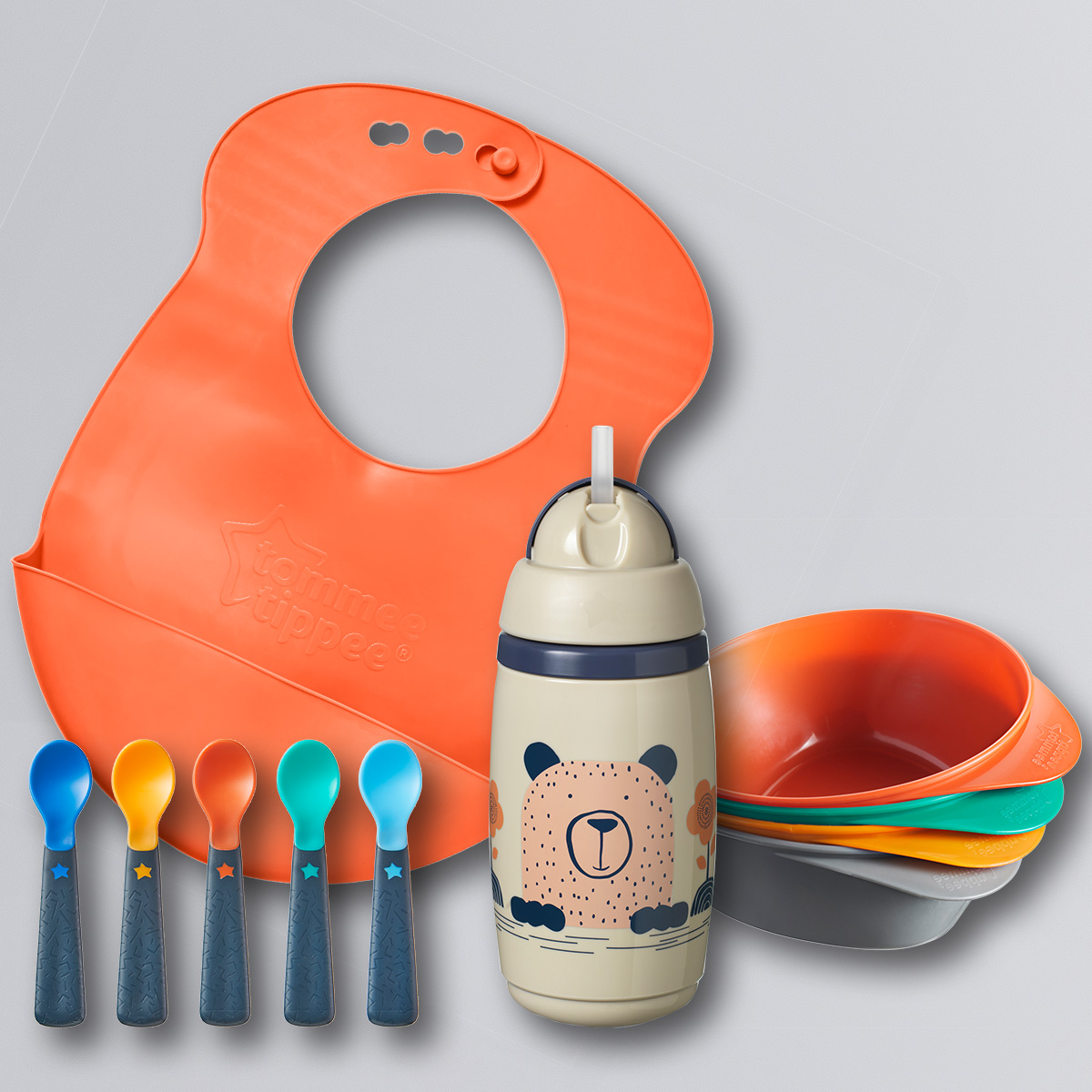 Feeding Bundle With Active Straw Cup – Boy