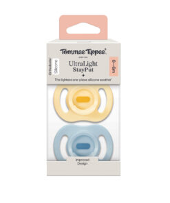 Tommee Tippee Ultra-Light Silicone Soother 0-6m - Unisex