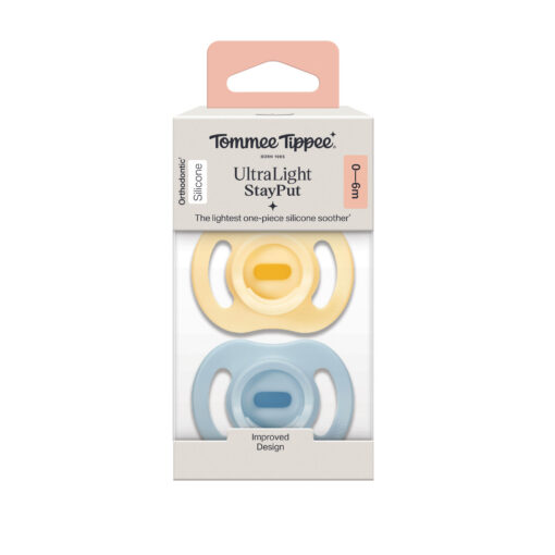 Tommee Tippee Ultra-Light Silicone Soother 0-6m - Unisex