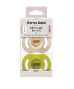 Tommee Tippee Ultra-Light Silicone Soother 6-18m - Unisex