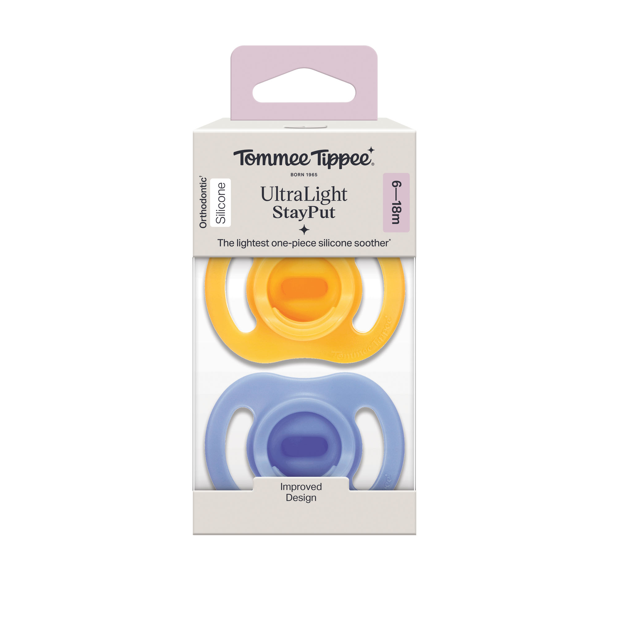 Tommee Tippee Ultra-Light Silicone Soother 6-18m - Boy - Image 10