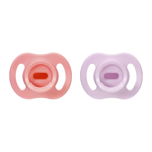 Tommee Tippee Ultra-Light Silicone Soother 0-6m - Girl - Image 11
